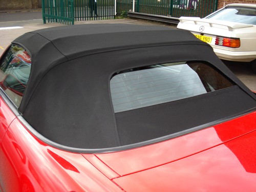 Honda s2000 black mohair - s2000,