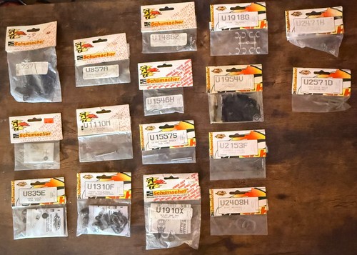 Vintage schumacher parts lot - schumacher,