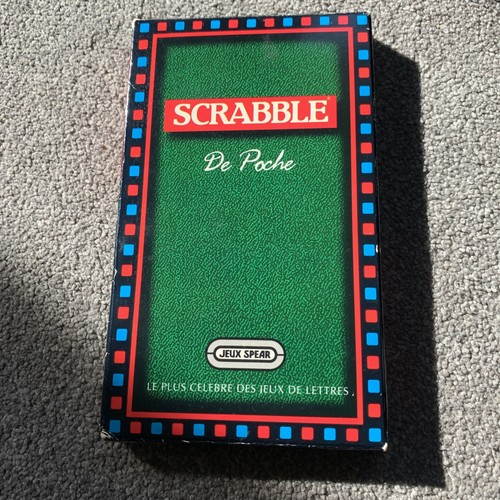 Pocket scrabble magnetic - pocket,