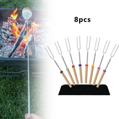 8pcs marshmallow toasting - 8pcs,