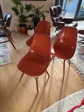 Herman Miller Eames DSW Orange