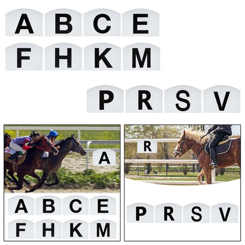Pieces dressage arena - pieces,