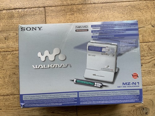 Sony walkman net md - walkman, mz-n1