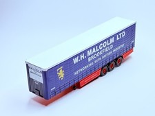 CORGI TRI-AXLE CURTAINSIDE