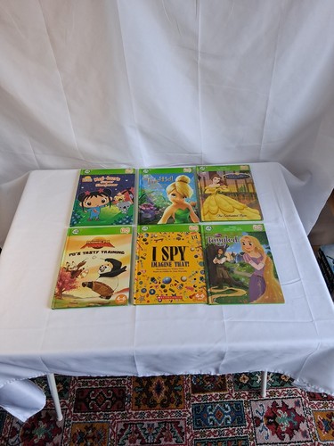 Leapfrog tag reading books - reading,