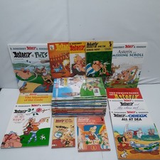 34 Vintage 1970s/80s Asterix