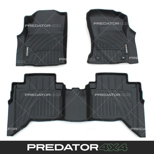Front rear floor mat interior - front,