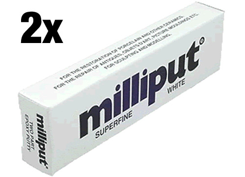 Milliput superfine white - x,