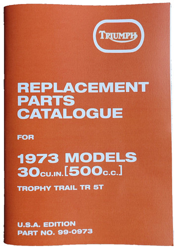 Triumph trophy tr5t adventurer - trophy,