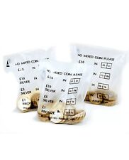 PLASTIC COIN BAGS - MONEY BANK