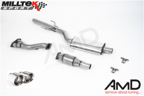 Milltek bmw e30 full system - milltek, m3