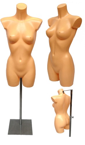 Female display mannequin - female, on
