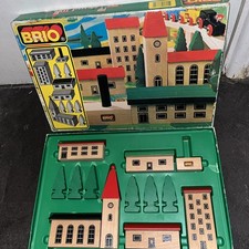 Brio Vintage Wooden building &