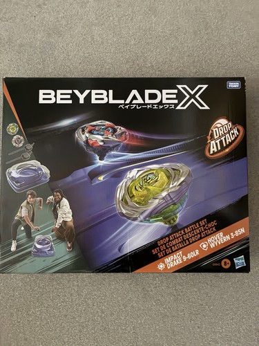 Beyblade drop attack - beyblade, battle