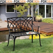 2-Seater Cast Aluminium Garden