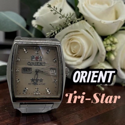 Rare orient tri star automatic - orient, tri-star