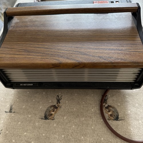 Ekco superheat vintage fan - superheat,