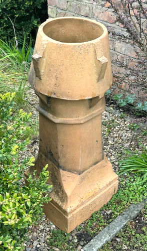 Large victorian chimney - victorian,