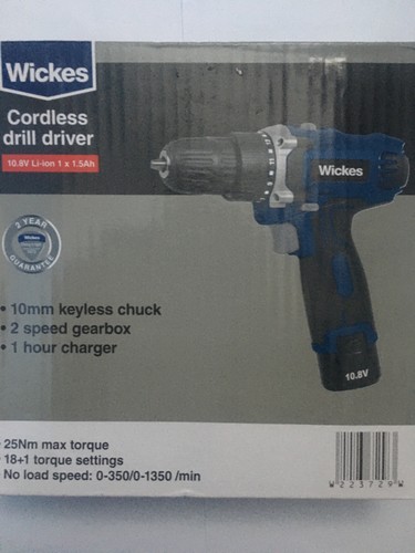 Cordless drill driver 8v - cordless,