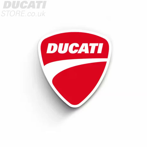 Ducati metal sign man - man, cave