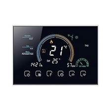 T-storm Smart Wi-Fi Thermostat for 2/4 Tubes with LCD Color Display