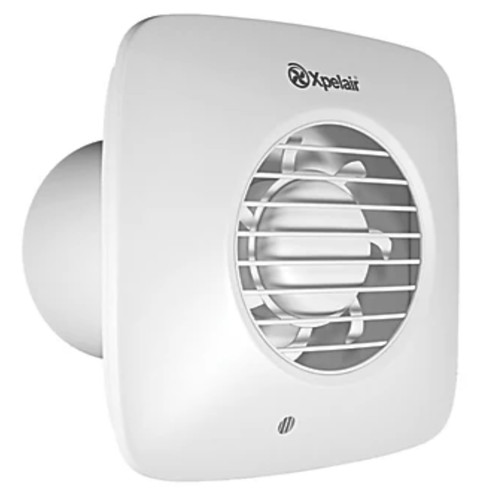Xpelair 150mm axial - 150mm, (6")