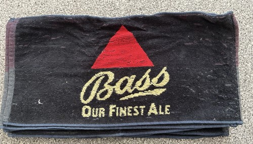 Bass ale beer - beer, towel/runner