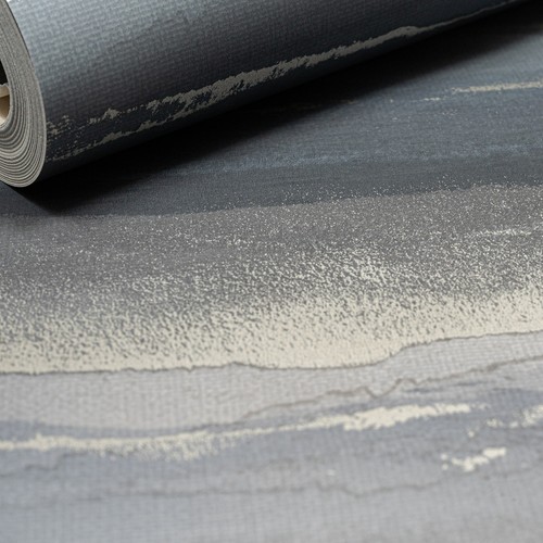 Rolls grey stripes wallpaper - rolls,