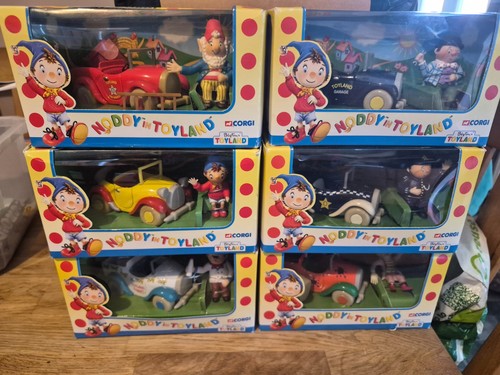 Corgi noddy toyland - corgi, in