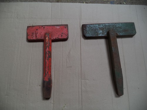 Blacksmith stake swage block - swage,