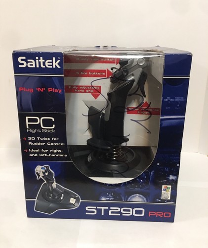Saitek st290 pro button - saitek,