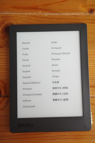 Kobo aura h2o edition 6 - kobo, 2-