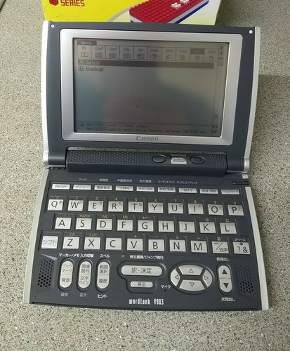 Canon wordtank v903 - canon,