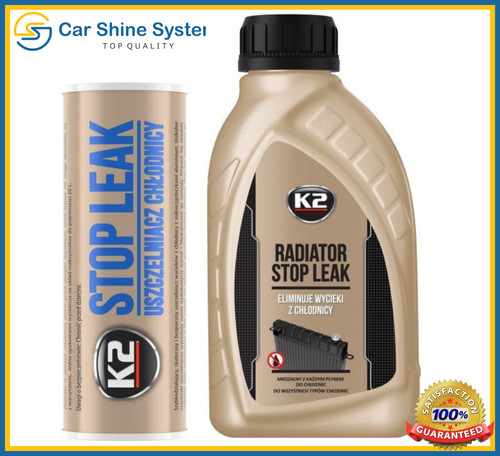 Radiator stop leak cooling - leak,