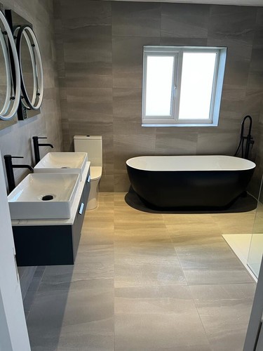 Job lot grey - lot, sqm)