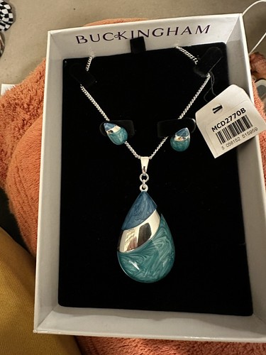 Buckingham jewellery pendant - buckingham,