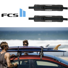 FCS D Lock Single Soft Rack - Secure 1-3 Surfboards - Heavy Duty System
