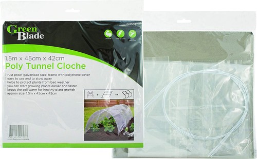 Rustproof poly tunnel cloche - poly,