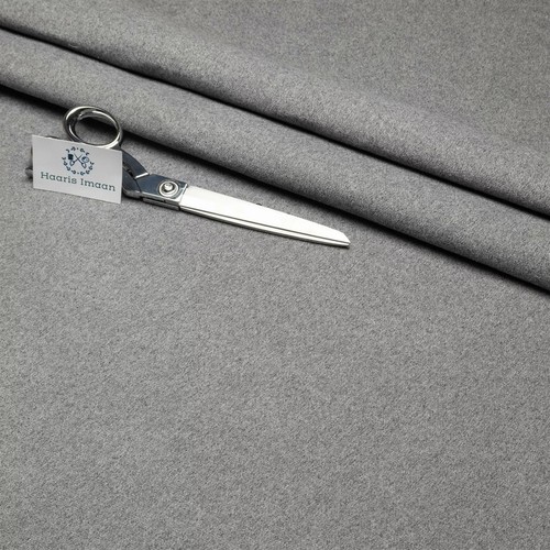 Grey wool effect - grey,