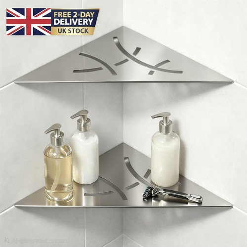 Corner shower shelves - 2,