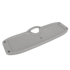 HOT (Grey)PVC Transom Plate