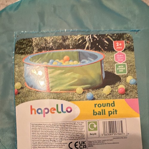 Ball pit without balls - pit,