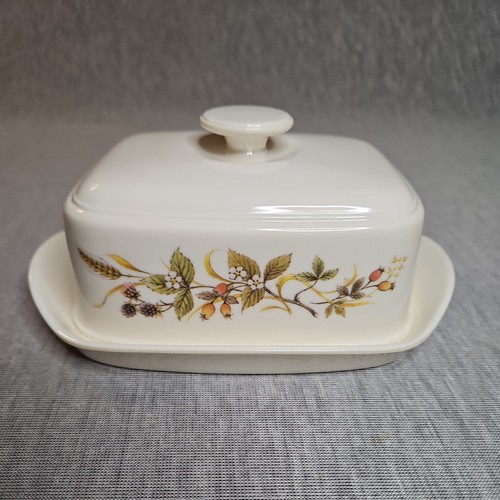 Butter dish melamine - butter,