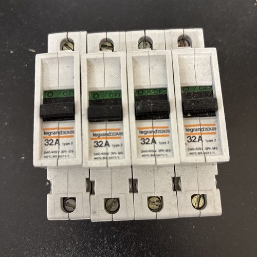 Legrand type mcb 32 - 32, amp