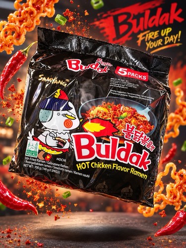 Samyang buldak hot chicken - buldak,