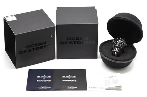Blancpain swatch oceean - blancpain,