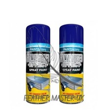 2 x 400ML Galvanized Effect
