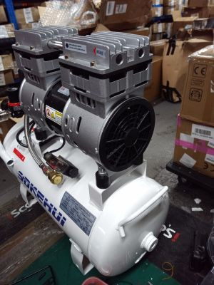 Used 58db silent compressed - used,