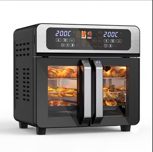 5qt french door air fryer - french,