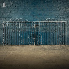 Wrought Iron Driveway Gates